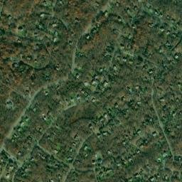 Emerald Lakes map(satellite map)