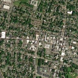 Nyack map(satellite map)