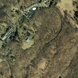 Pocantico Hills New York High Resolution Satellite Map