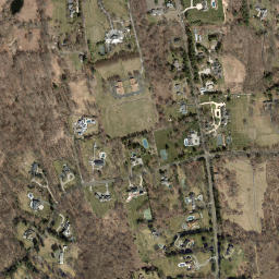 North Greenwich Connecticut High Resolution Satellite Map