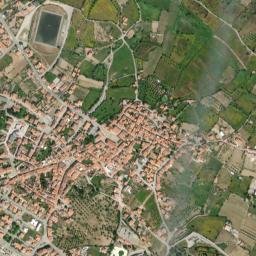Vila Nova de Foz Côa map(satellite map)