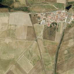 Valdunciel map(satellite map)