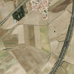 Pajares de la Laguna map(satellite map)