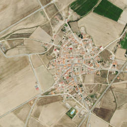 Villaflores map(satellite map)