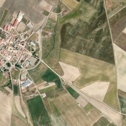 Castellanos de Zapardiel map(satellite map)