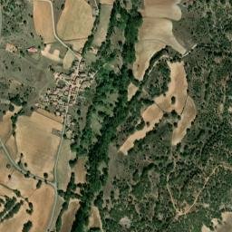 Santiuste map(satellite map)