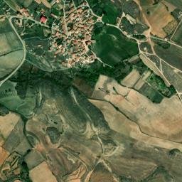 Cucalón map(satellite map)