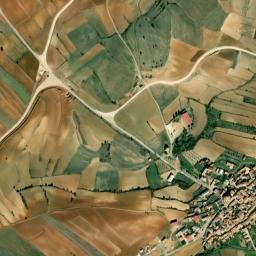 Loscos map(satellite map)