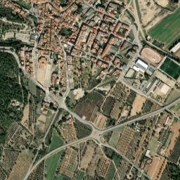 Mont-roig del Camp map(satellite map)