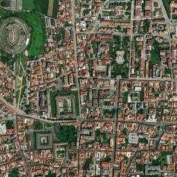 Santa Maria Capua Vetere map(satellite map)