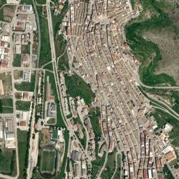 Minervino Murge map(satellite map)