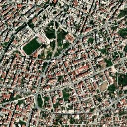 Sérres map(satellite map)
