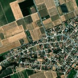 Fteliá map(satellite map)