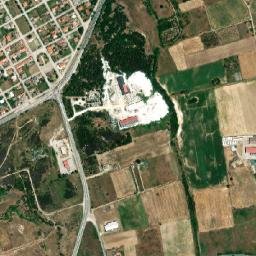 Petrochóri map(satellite map)