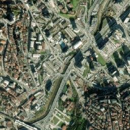 Kâğıthane map(satellite map)