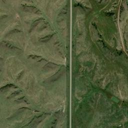 Unnamed Road, Oconto, NE 68860 High Resolution Satellite Map