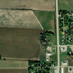 512-516 Cottonwood Street Saint Libory NE High Resolution Satellite Map