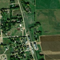 406 Maple Street Saint Libory NE High Resolution Satellite Map