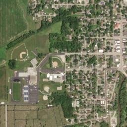 South Whitley map(satellite map)