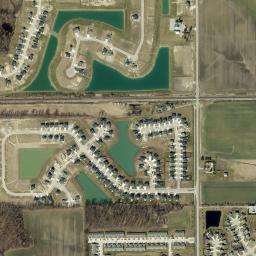 Satellite view of Chestnut Hills Golf Club