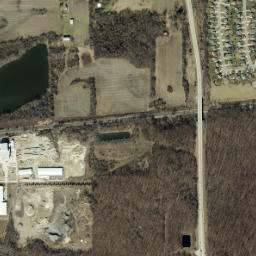 3723 Summit View Place, Fort Wayne, IN High Resolution Satellite Map