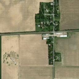 Briceton Ohio High Resolution Satellite Map