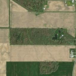 Murphys Ohio High Resolution Satellite Map