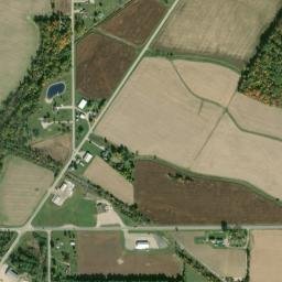 Rockaway Ohio High Resolution Satellite Map