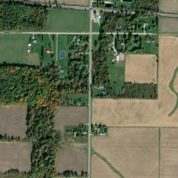 Semples Ohio High Resolution Satellite Map