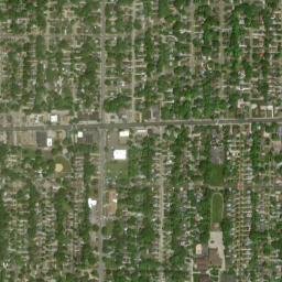 Maple Valley Ohio High Resolution Satellite Map