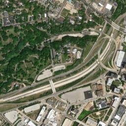 Akron map(satellite map)