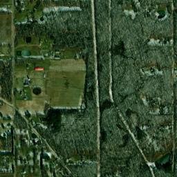 Davis Ohio High Resolution Satellite Map