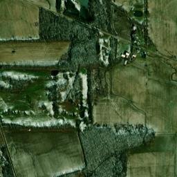 Blanco Ohio High Resolution Satellite Map