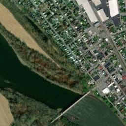 Watsontown map(satellite map)