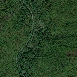 Satellite view of Country Club of the Poconos Municipal Golf Course