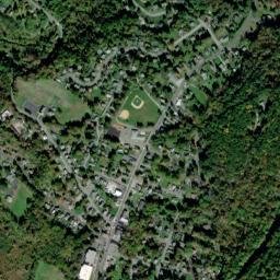 Ogdensburg map(satellite map)