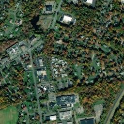 Chestnut Ridge map(satellite map)