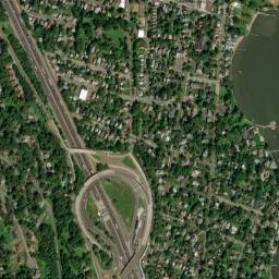 South Nyack map(satellite map)