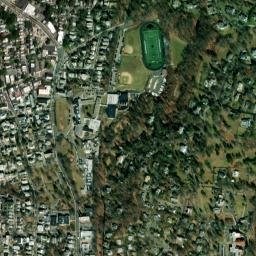 Sleepy Hollow map(satellite map)