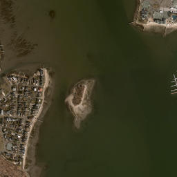 Harborview Connecticut High Resolution Satellite Map