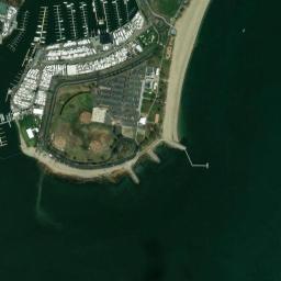 Satellite view of Calf Pasture Beach