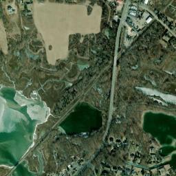 Satellite view of Shelter Island Country Club
