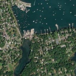 Shelter Island Heights map(satellite map)