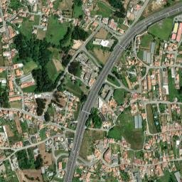 Vila Nova da Telha map(satellite map)