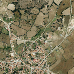 Barruecopardo map(satellite map)