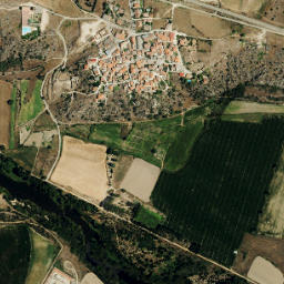 Juzbado map(satellite map)