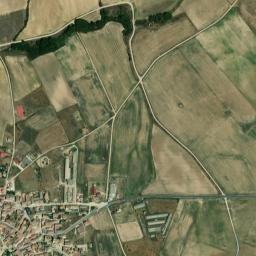 Yanguas de Eresma map(satellite map)