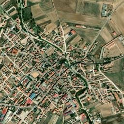 Cantimpalos map(satellite map)