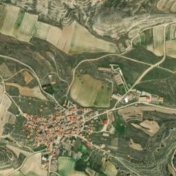 Fuentelsaz map(satellite map)