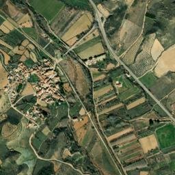 Villanueva de Jiloca map(satellite map)